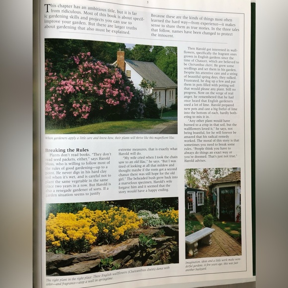 Gardening Essentials Hardcover Book - Picture 8 of 16